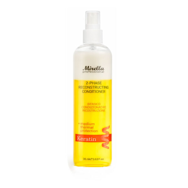 Mirella-2-Phase-Reconstructing-кондиціонер-для-пошкодженого-волосся Mirella 2-Phase Reconstructing Conditioner двофазний кондиціонер для пошкодженого волосся