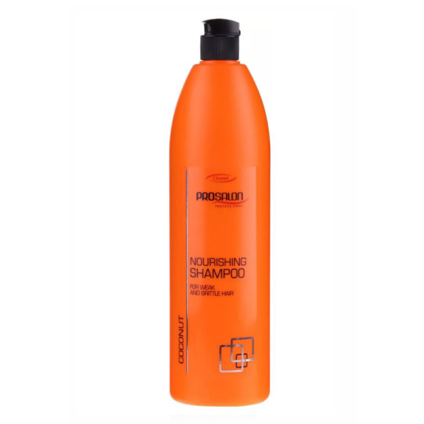 prosalon-coconut-nourishing-shampoo-1000ml Prosalon Coconut Шампунь 1000 мл з кокосом для живлення слабкого та ламкого волосся