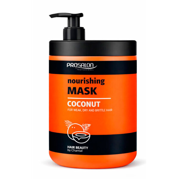 Prosalon Coconut 1000 мл — живильна маска для сухого волосся