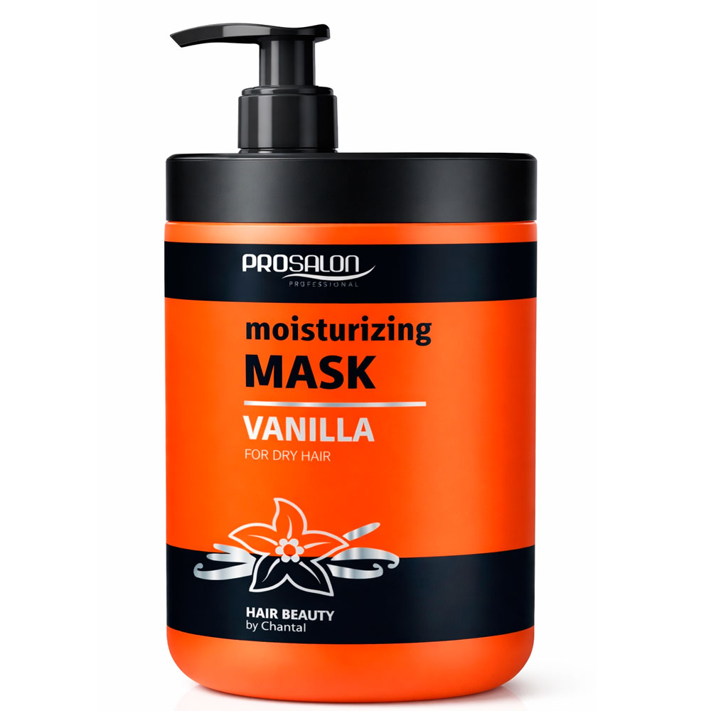 Prosalon Vanilla 1000 мл — зволожуюча маска для сухого волосся