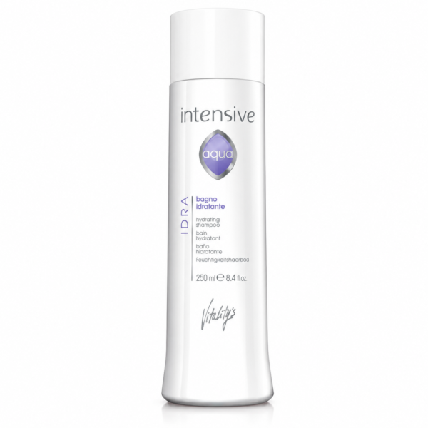 Vitality’s Intensive Aqua Idra Shampoo — зволожувальний шампунь для м’якості волосся 250 мл