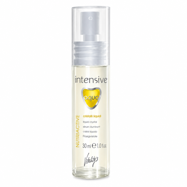 Vitality’s Intensive Aqua Nutriactive Liquid Crystals — рідкі кристали для блиску волосся 30 мл