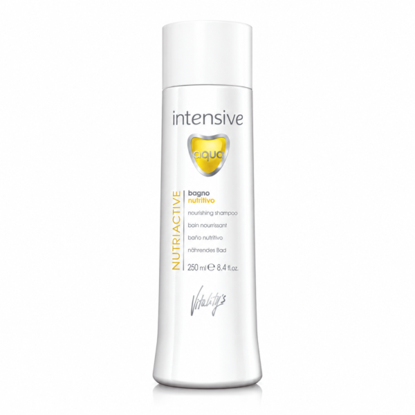 Vitality’s Intensive Aqua Nutriactive Nourishing Shampoo — поживний шампунь для сухого волосся 250 мл