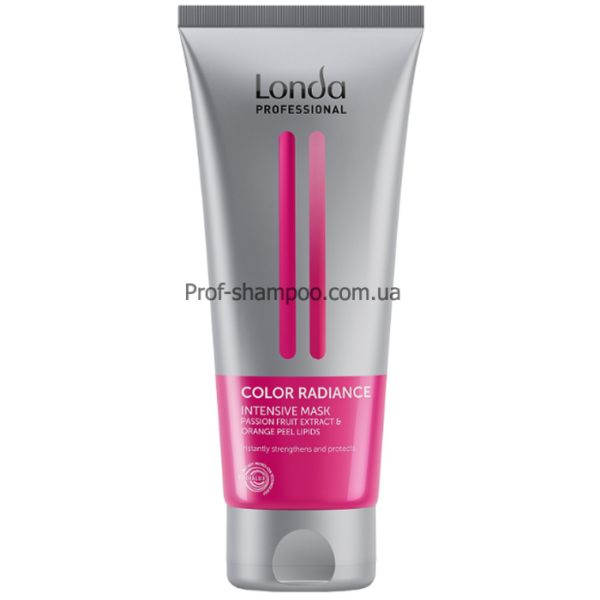 Londa Professional Color Radiance Intensive Mask маска для фарбованого волосся 200 мл блиск та захист кольору