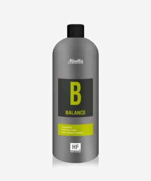 product-balance-shampoo-1000-1 Mirella Hair Factor B Balance Shampoo 1000 мл для жирного волосся з екстрактом винограду