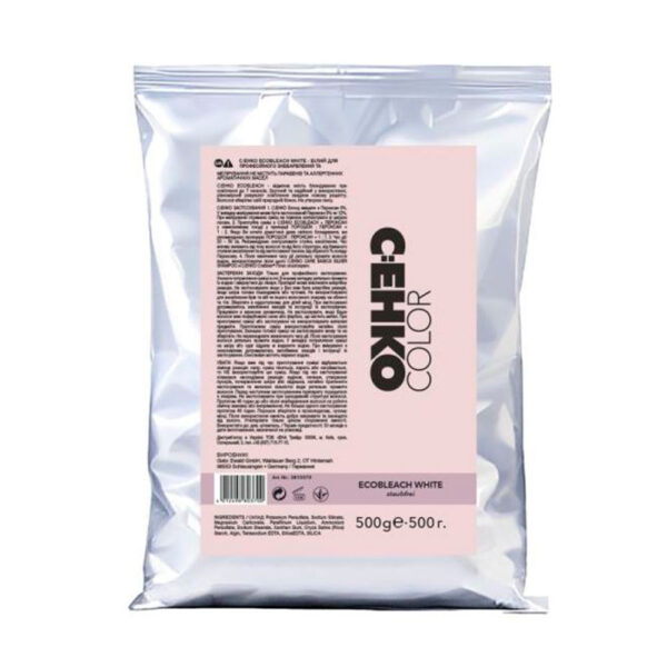 C:EHKO Ecobleach White порошок до 7 тонів C:EHKO Ecobleach White освітлюючий порошок до 7 тонів 500 г