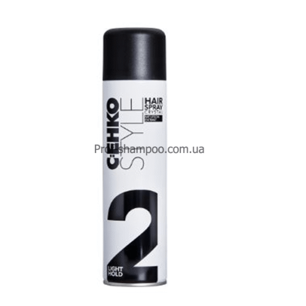 Лак для волос Кристалл (Style hairspray crystal), 400 мл C:EHKO Style Hairspray Crystal лак для волосся 400 мл