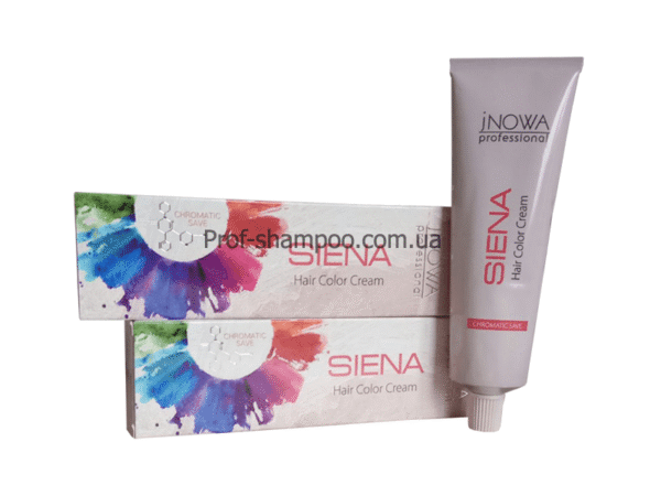 JNOWA Professional Siena Hair Color Cream — стійка крем-фарба для волосся 100 мл