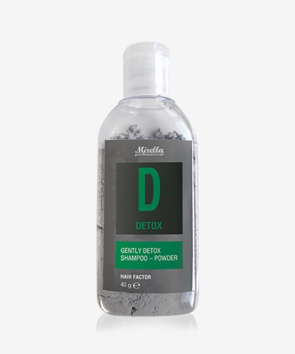 Mirella Professional Hair Factor D Detox — мягкий детокс-шампунь-пудра для глубокого очищения волос
