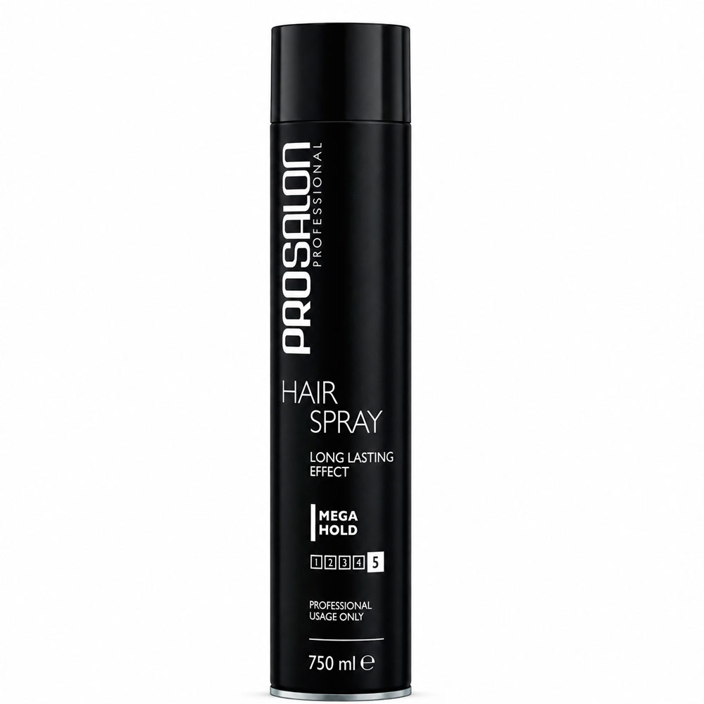Prosalon Professional Mega Hold 750 мл — лак для сильної фіксації волосся