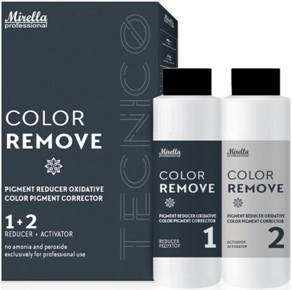 Mirella Professional Colore Remove — засіб для видалення косметичного пігменту