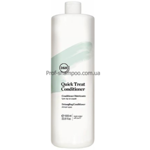 360 Quick Treat Conditioner 1000 мл — кондиціонер для швидкого розплутування волосся