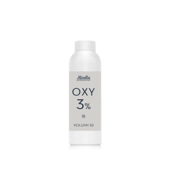 Універсальний-окислювач-Mirella-Professional-OXY-10-Vol-Окислювач-3%,-120мл Mirella Professional OXY 1000 мл універсальний окислювач для фарбування та освітлення волосся