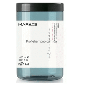 маска для окрашенных волос с маслом макадамии и льняным маслом, Kaaral Maraes Color Care mask 1000 мл Kaaral Maraes Color Care Mask 1000 мл — маска для фарбованого волосся з олією макадамії