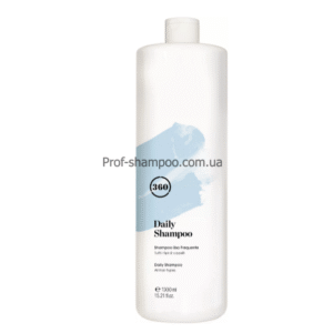 шампунь 360 для ежедневного использования 1000 мл 360 Daily Shampoo 1000 мл — шампунь для частого миття волосся