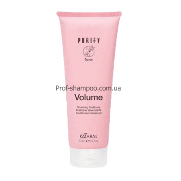Kaaral Purify Volume Conditioner 250мл — кондиціонер для обʼєму волосся