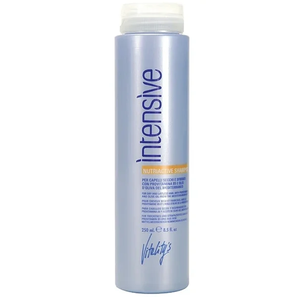 vitalitys-intensive-nutriactive-shampoo-250ml-1000x1000 Живильний шампунь Vitality's Intensive Nutriactive 250 мл для сухого та пошкодженого волосся.