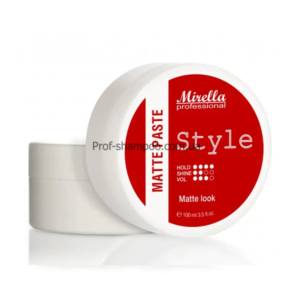 Матуюча моделююча паста для укладання волосся Mirella Professional, 100 мл
