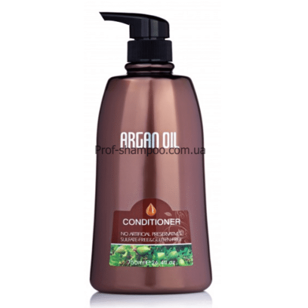 Bingo Argan Oil кондиціонер безсульфатний 750 мл з аргановою олією ламінуючий ефект
