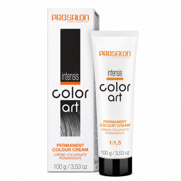 Prosalon Intensis Color Art фарба 100 г Prosalon Intensis Color Art стійка крем-фарба для волосся 100 г