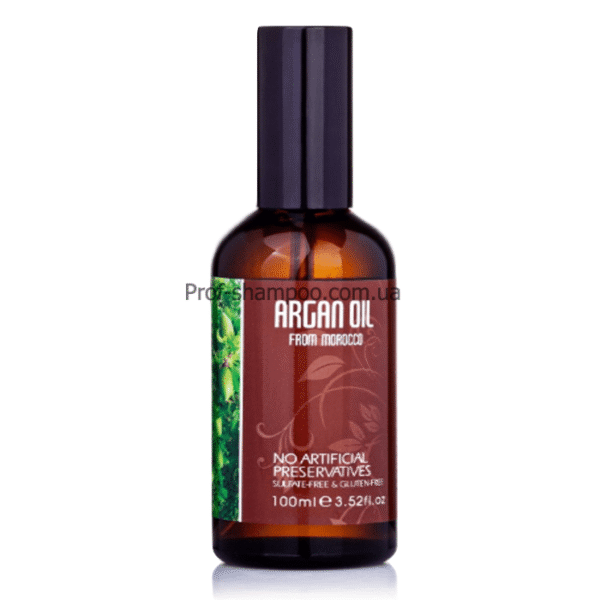Bingo Morocco Argan Oil 100 мл арганова олія для волосся для живлення, гладкості та блиску