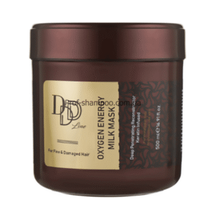 Clever Cosmetics 3D Line маска 500 мл Енергія кисню для відновлення, об’єму та блиску волосся