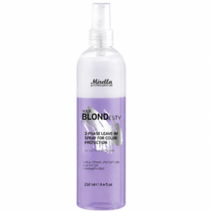 mirella-blond-therapy-heat-protection-spray-250ml Mirella Blond Therapy Спрей для підтримки блонду з термозахистом 250 мл