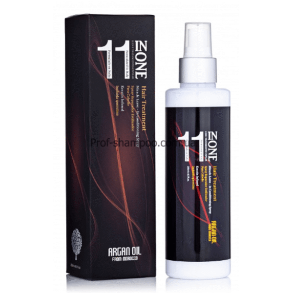 Bingo Morocco Argan Oil & Keratin маска-спрей 11 в 1 для відновлення волосся з аргановою олією та кератином