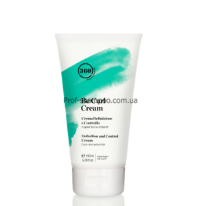 360 Be Curl Cream 150 мл — крем для кучерявого та хвилястого волосся