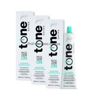 Vitality’s Tone Shine Безаміачна тонуюча фарба для волосся — м’яке тонування та блиск 100 мл