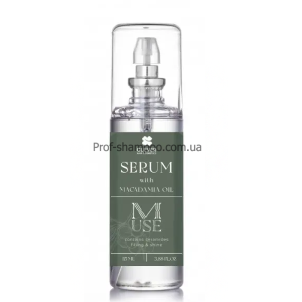 Clever Cosmetics M-Use Line Сироватка 115 мл з маслом макадамії для блиску та живлення волосся