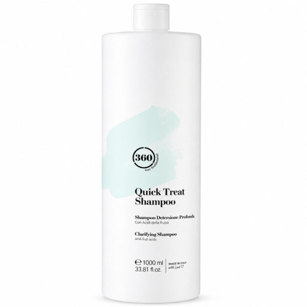 Kaaral 360 Quick Treat Shampoo 1000 мл — шампунь глубокого очищения