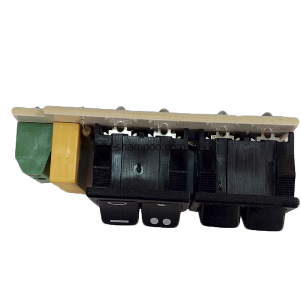 Блок кнопок до фену Coifin CL4 CL5 EK2 EV1 KORTO A2R Боковий блок кнопок для фена Coifin CL4/CL5/EK2/EV1/Korto A2R