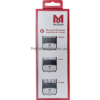 Комплект магнитных насадок Moser Magnetic Premium 3шт 1,5мм 3мм 4,5мм 1801-7010 Moser Magnetic Premium 1801-7010 — комплект магнітних насадок 3 шт