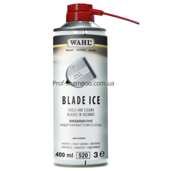 Moser Blade Care Spray 2999-7900 400 мл — спрей для машинок