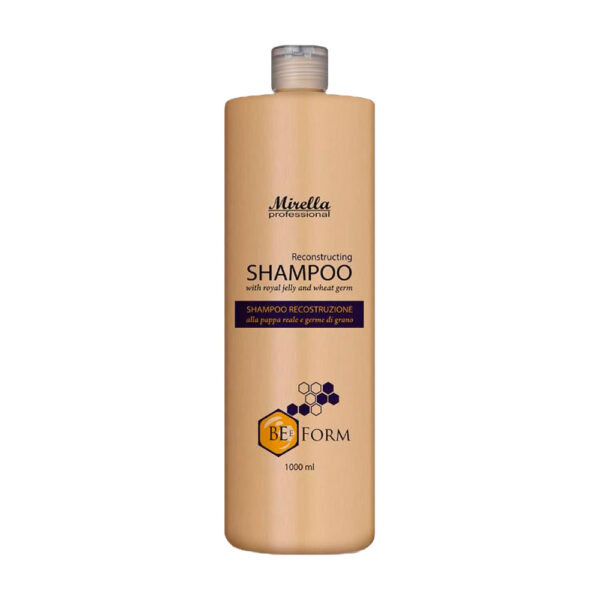 mirella-beeform-reconstructing-shampoo-1000ml Mirella BeeForm Reconstructing Shampoo 1000 мл — відновлювальний шампунь