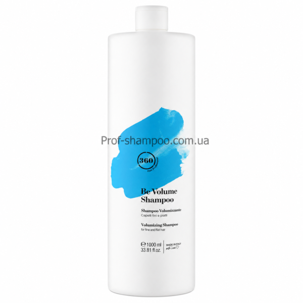 Kaaral 360 Be Volume Shampoo Шампунь для об’єму тонкого волосся Kaaral 360 Be Volume Shampoo 1000 мл