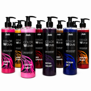 Mirella Professional Color Wave тонуючі маски