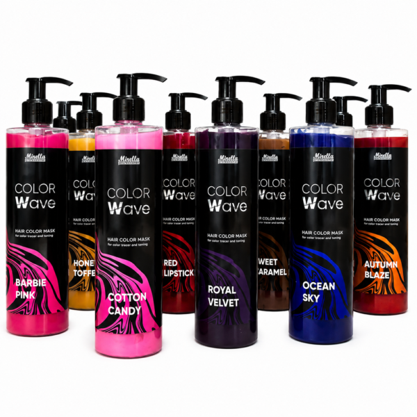 mirella-professional-color-wave-hair-color-masks Mirella Professional Color Wave тонуючі маски