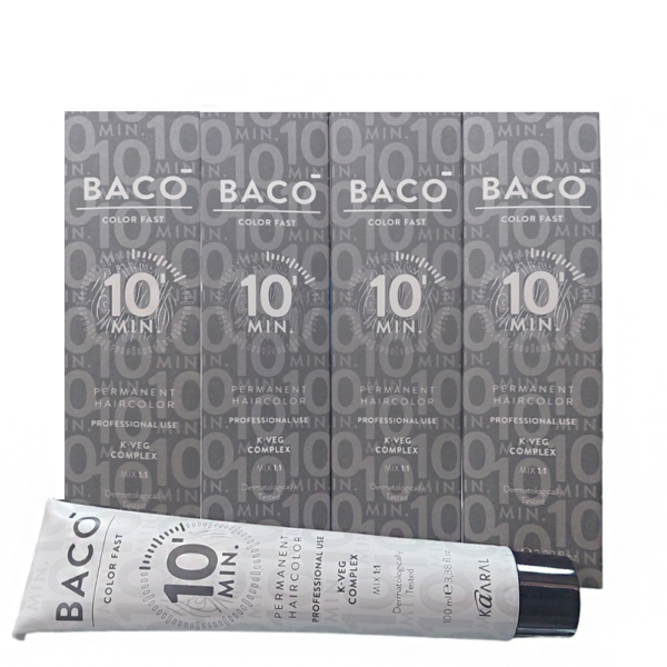 Kaaral Baco Color Fast 10 хв 100 мл професійна крем фарба Професійна крем-фарба Kaaral Baco Color Fast 10 хв, 100 мл