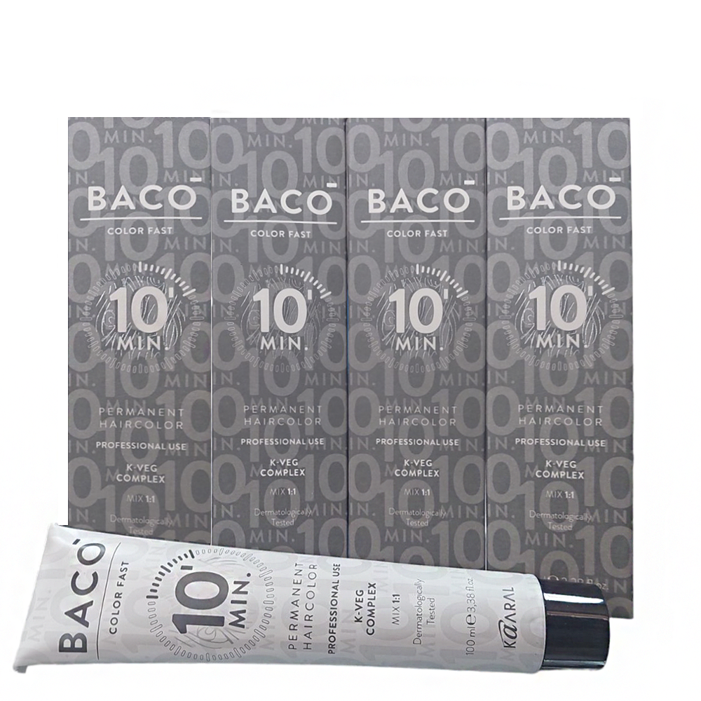 Kaaral Baco Color Fast 10 хв 100 мл — купити крем-фарбу