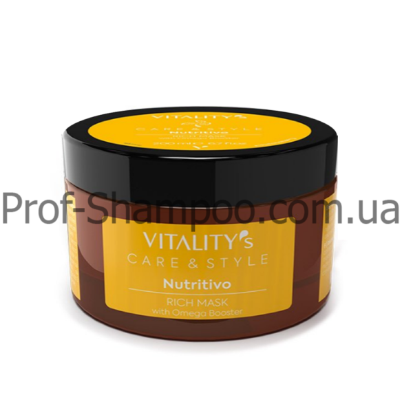 Vitality’s C&S Rich Mask Маска для сухого та чутливого волосся — живлення 200 мл