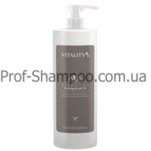 Шампунь для волосся 7.5Ph - Vitality's Essential Shampoo Vitality’s Essential Shampoo pH 7,5 — шампунь 1000 мл