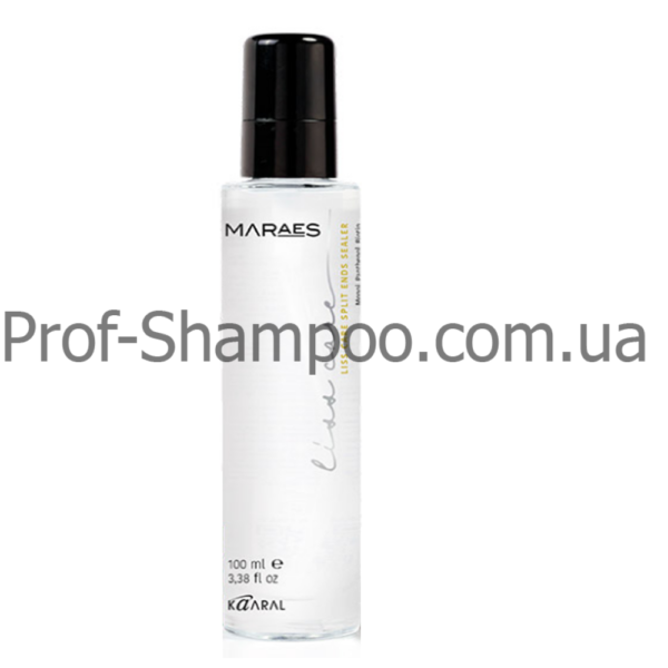 Kaaral Maraes Liss Care Флюид для уплотнения секущихся кончиков с пантеоном и биотином 100 мл 1418 Kaaral Maraes Liss Care Fluid 100 мл флюїд для посічених кінчиків волосся