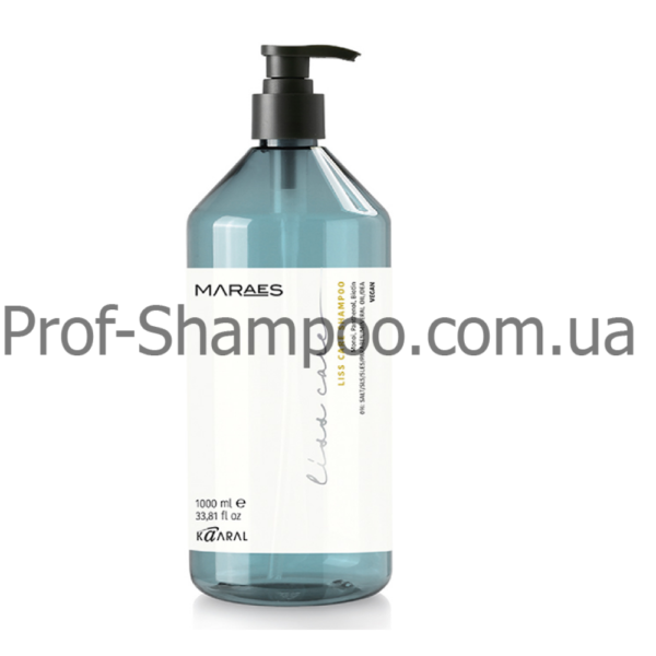 Kaaral Maraes Liss Care Shampoo 1000 мл — для прямого волосся