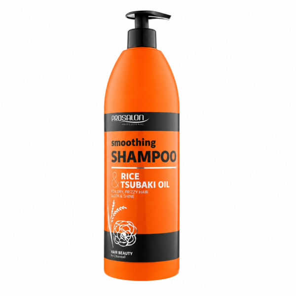Prosalon Rice Tsubaki Shampoo 1000 мл — розгладжувальний шампунь