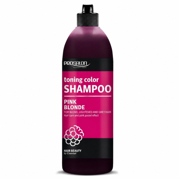 Prosalon Toning Color Shampoo Pink 500 мл — тонувальний шампунь