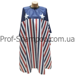 пеньюар Barber Перукарський пеньюар Barber 110×135 см — для стрижки