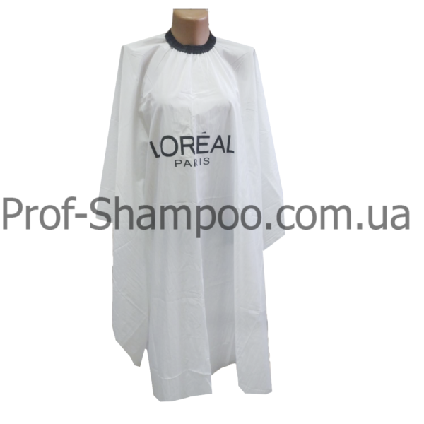 Пеньюар для стрижки волос парикмахерский Loreal