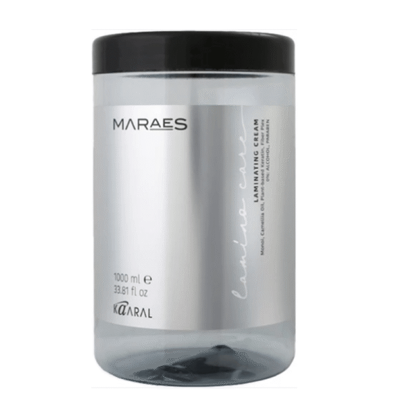 Крем для ламинирования - Kaaral Maraes Lamino Care Laminating Cream Kaaral Maraes Lamino Care Laminating Cream 1000 мл — крем для ламінування волосся з олією моної